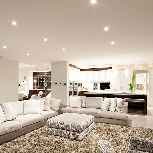 B.K.Licht LED Einbaustrahler 5x LED Einbaustrahler günstig online kaufen