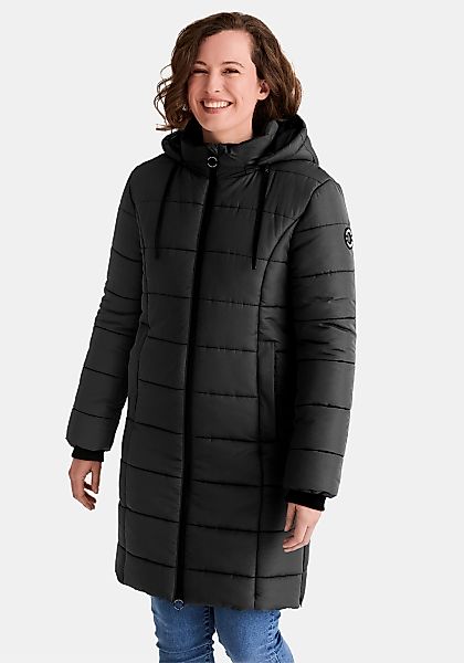 STOOKER WOMEN Wintermantel "JULIA Mantel mit Kapuze" Outdoormantel figurums günstig online kaufen