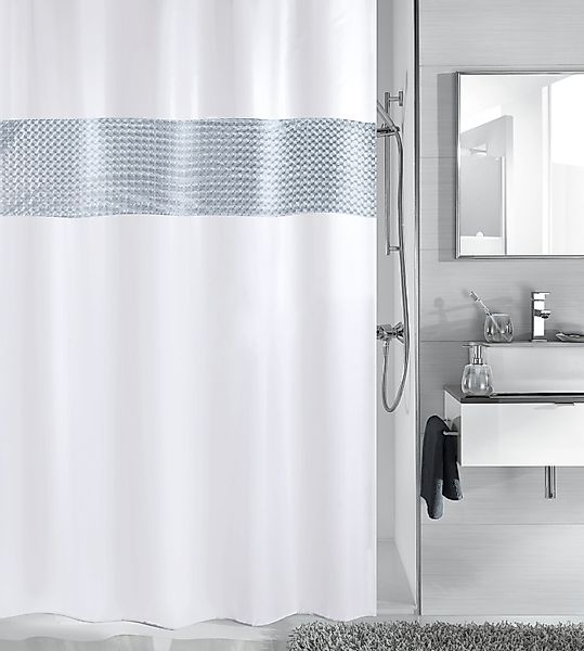 Kleine Wolke Duschvorhang Twin Breite 180 günstig online kaufen