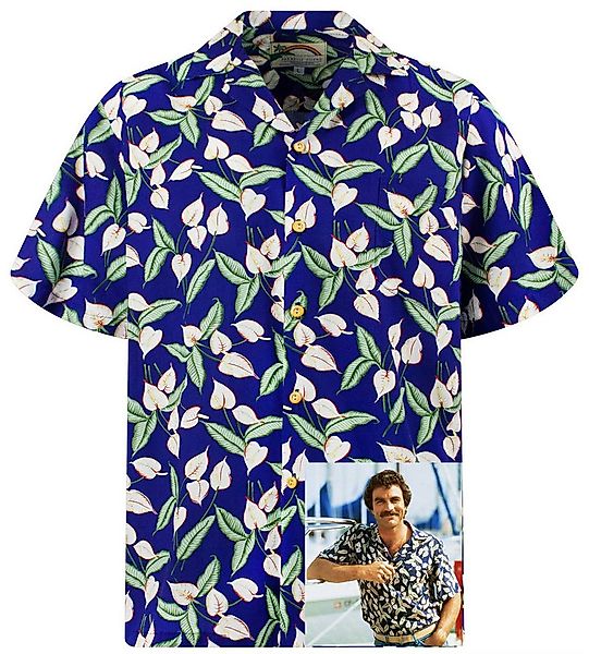 Paradise Found Hawaiihemd Tom Selleck Green Leaves Original Hawaiihemd Herr günstig online kaufen