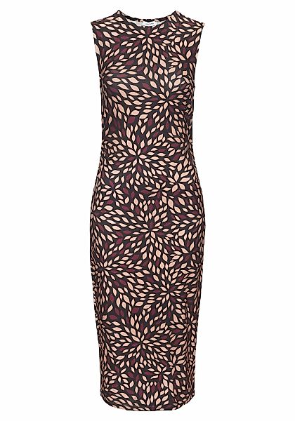LASCANA Midikleid mit Allover-Print günstig online kaufen