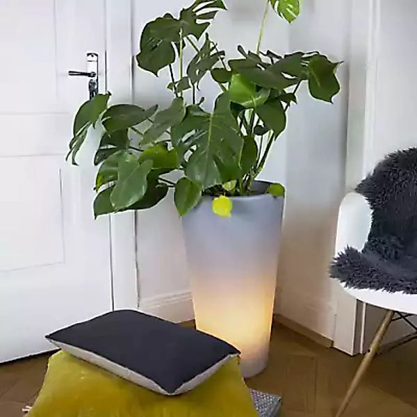 8 seasons design Shining Classic Pot S (Solar) Gartenleuchte weiß günstig online kaufen