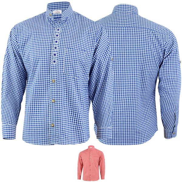 German Wear Trachtenhemd GW1205-EW-SK Trachtenhemd für günstig online kaufen