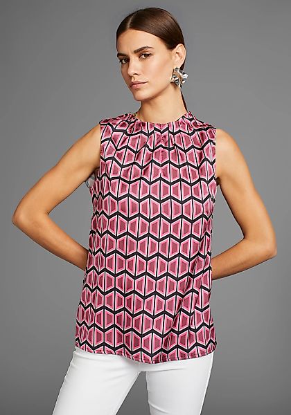 HECHTER PARIS Blusentop, mit elegantem Allover-Print günstig online kaufen