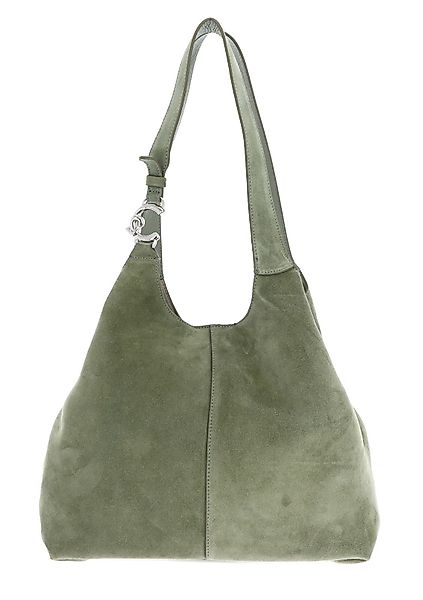 COCCINELLE Schultertasche Handbag Suede (Set, 2-tlg), günstig online kaufen