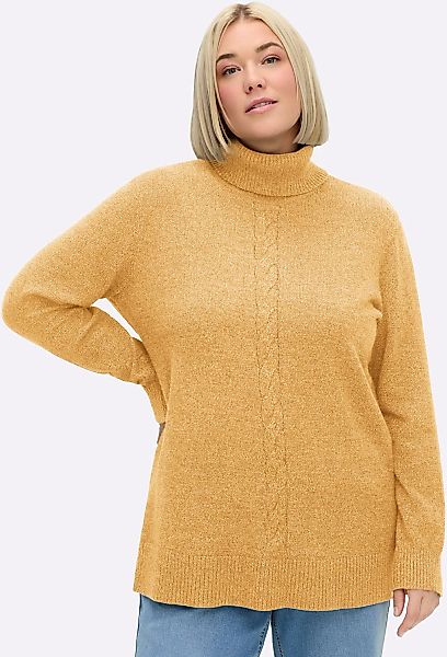 Sheego Strickpullover "Pullover" günstig online kaufen