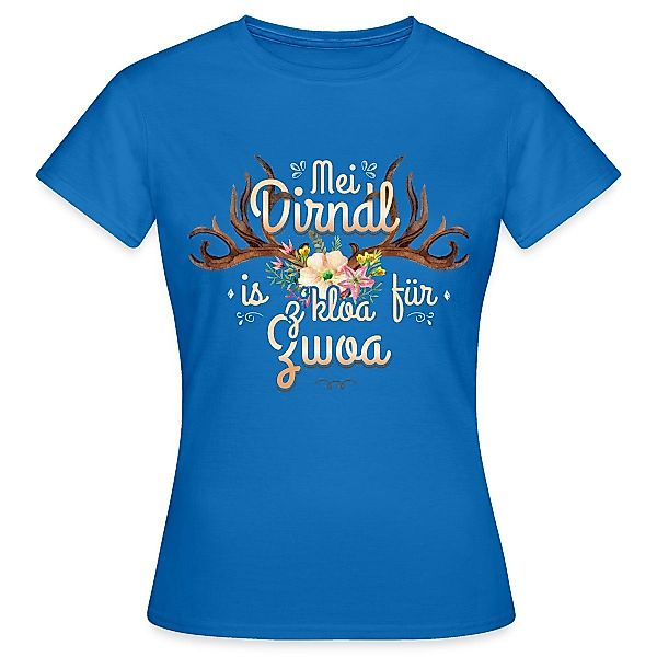 Spreadshirt T-Shirt Mei Dirndl Is Z günstig online kaufen