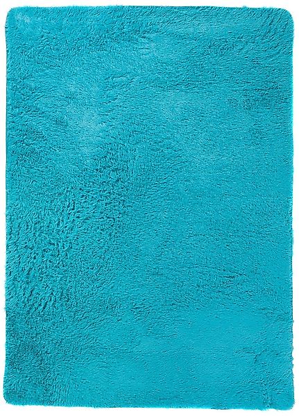 Tapiso Hochflor-Teppich SILK, rechteckig, Höhe: 35 günstig online kaufen