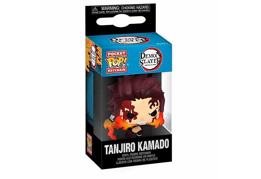 Funko Schlüsselanhänger Demon Slayer Kimetsu no Yaiba Tanjiro Kamado - Keyc günstig online kaufen