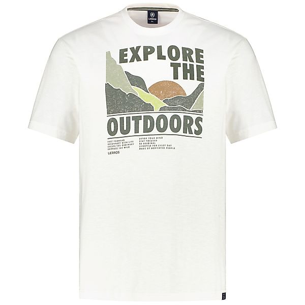 Lerros T-Shirt mit Print günstig online kaufen