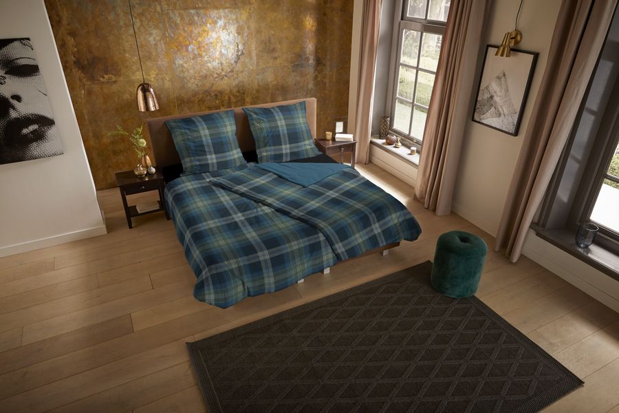 PURE luxury collection Wendebettwäsche "Jan" 2 Stk. tlg. Mikrofaser, 135x20 günstig online kaufen