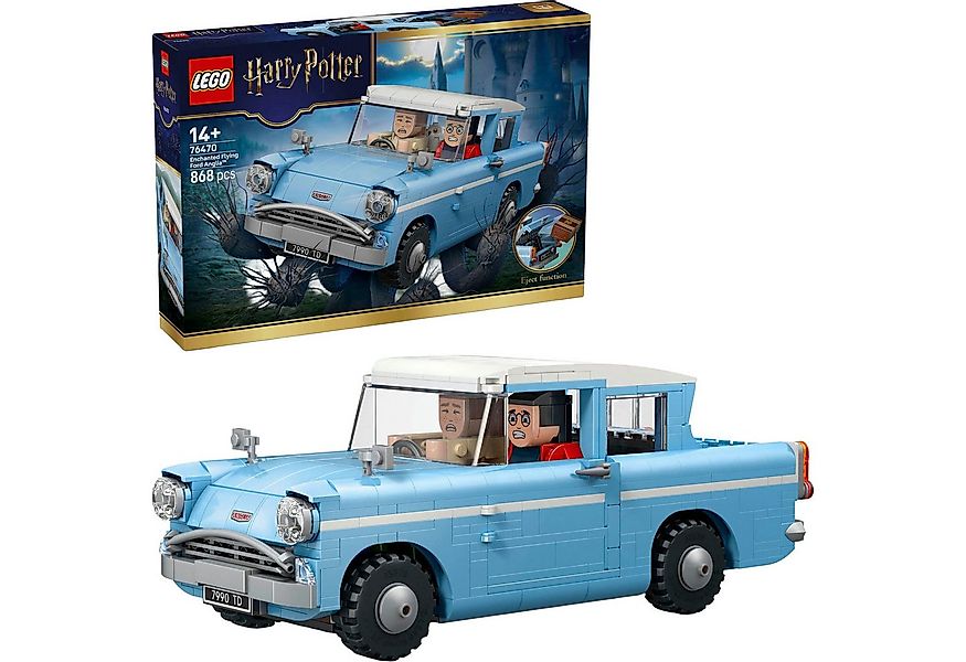 LEGO® Fliegender Ford Anglia (76470), LEGO Harry Potter Konstruktionsspiels günstig online kaufen