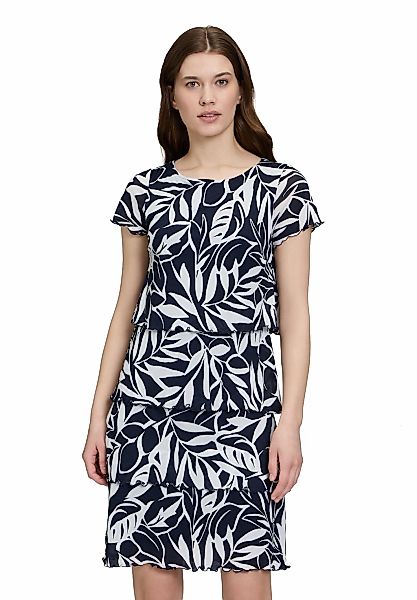Betty Barclay Sommerkleid "Betty Barclay Stufenkleid mit U-Boot-Ausschnitt" günstig online kaufen