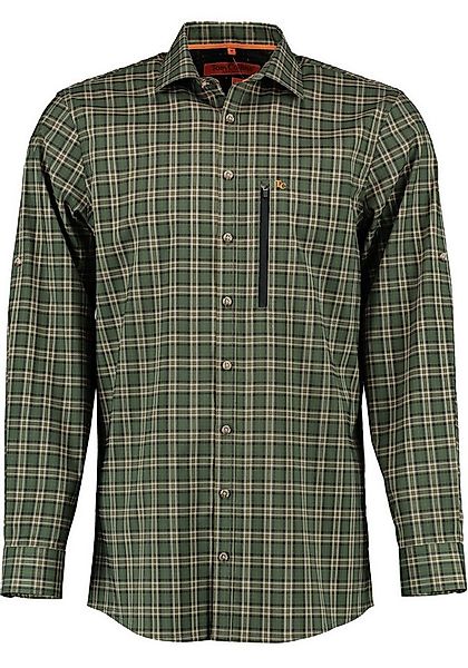 Tom Collins Outdoorhemd Akoio Herren Langarm Jagdhemd mit TC-Stickerei auf günstig online kaufen