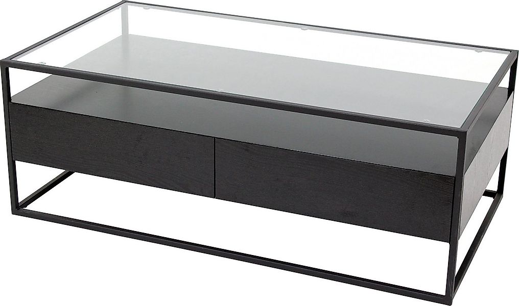 Paroli Couchtisch Bozen, mit Schubladen günstig online kaufen