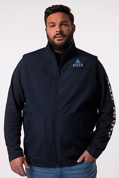 Men Plus Steppweste Men+ Softshell-Weste Stehkragen günstig online kaufen