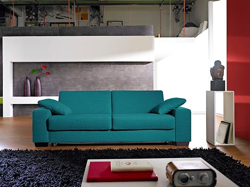 Bali Schlafsofa Norwalk, Dauerschlaffunktion, mit Unterfederung günstig online kaufen