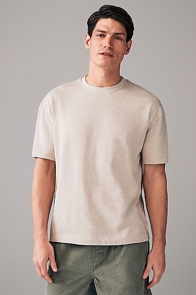 Next T-Shirt T-Shirt aus schwerem Stoff günstig online kaufen