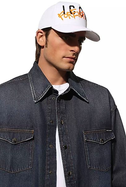 Dsquared2 Baseball Cap Icon Forever Paint günstig online kaufen