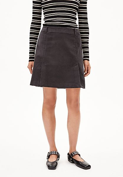 Armedangels Jerseyrock ZALAIAA CORDUROY Webrock aus günstig online kaufen