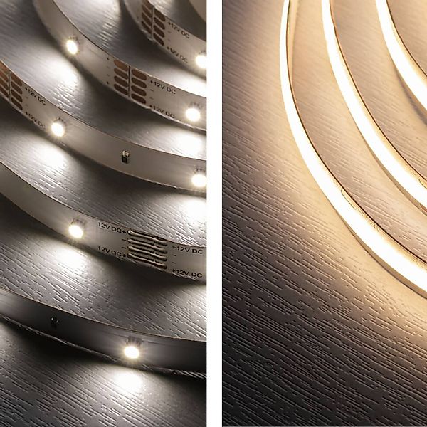 Paulmann LED-Streifen MaxLED 500 Full-Line COB Einzelstripe 2,5m Warmweiß 1 günstig online kaufen