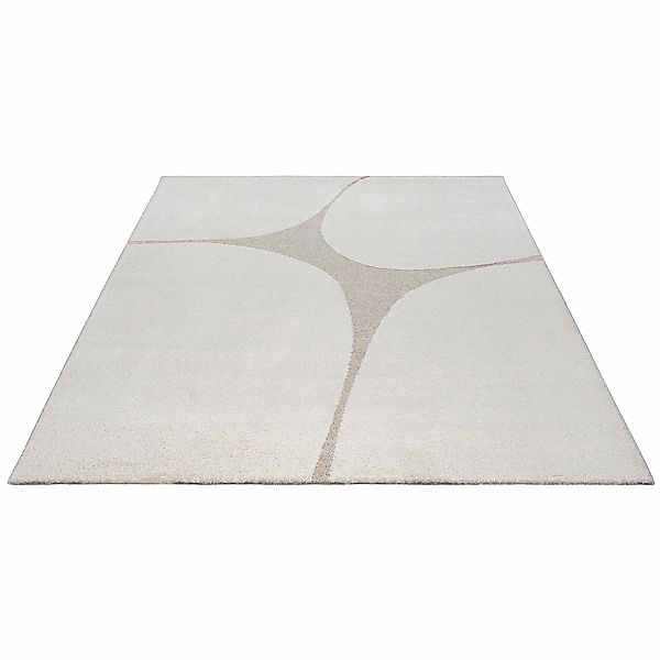 the carpet Teppich »Elisa«, rechteckig, 12 mm Höhe, moderner Wohnzimmer Tep günstig online kaufen