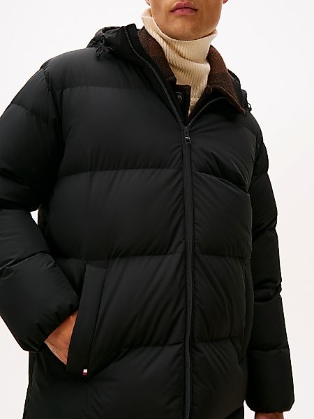 Tommy Hilfiger Steppmantel "DOWN PARKA" regular fit, Wintermantel, mit fest günstig online kaufen
