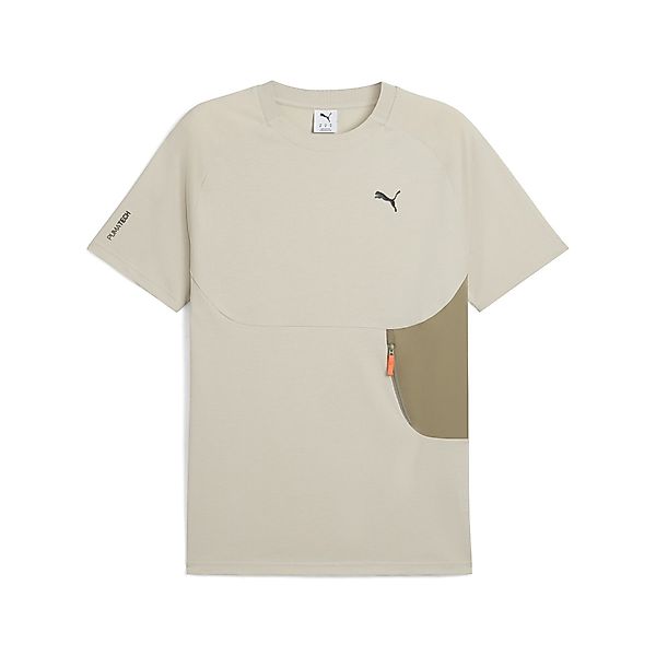 PUMA T-Shirt PUMATECH T-Shirt mit Brusttasche günstig online kaufen