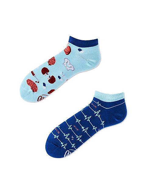 Many Mornings Sneakersocken Many Mornings Sneaker Dr Sock (1 Paar, 1-Paar, günstig online kaufen