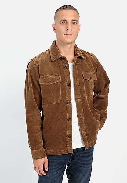 camel active Hemdjacke aus reiner Baumwolle günstig online kaufen