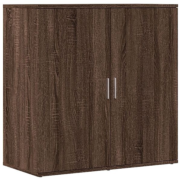 vidaXL Sideboard Sideboard Braun Eichen-Optik 79x38x80 günstig online kaufen