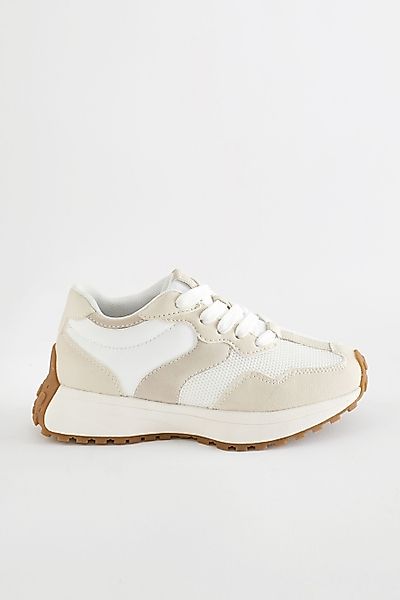Next Schnürsneaker mit dicker Sohle Sneaker günstig online kaufen