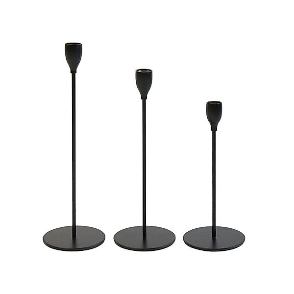 PUCHIKA Kerzenständer (3er Set), 33/28/23cm aus günstig online kaufen
