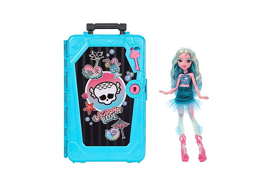 MonsterHigh™ Anziehpuppe Monster High Verborgene Schätze Oase Lagoona günstig online kaufen