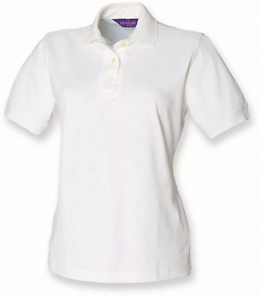 Henbury Poloshirt Damen Classic Piqué Heavy-Poloshirt günstig online kaufen