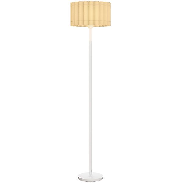 HOMCOM Stehlampe Stehleuchte mit E27 Fassung, günstig online kaufen