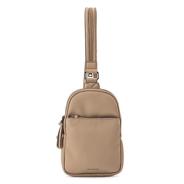 FREDsBRUDER Cityrucksack Bestie, Leder günstig online kaufen