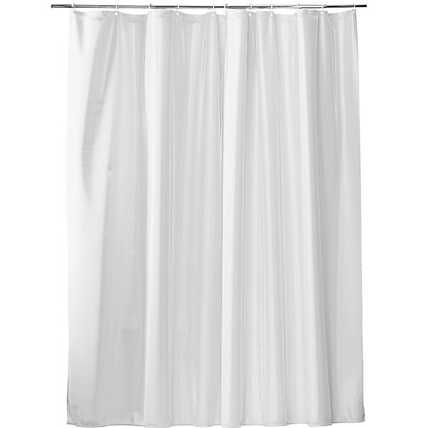 VALNEO Duschvorhang Schimmelresistenter Duschvorhang, Weiß, 200x180 günstig online kaufen