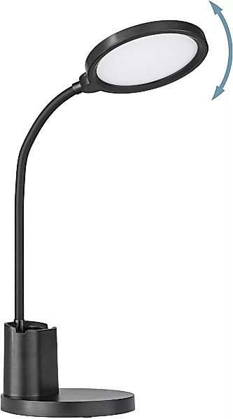 EGLO LED-Tischleuchte »BROLINI« in schwarz aus Kunststoff / inkl. LED fest günstig online kaufen