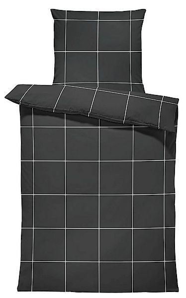 One Home Bettwäsche Winter Karomuster, Flanell, 2 teilig, modern kariert, k günstig online kaufen