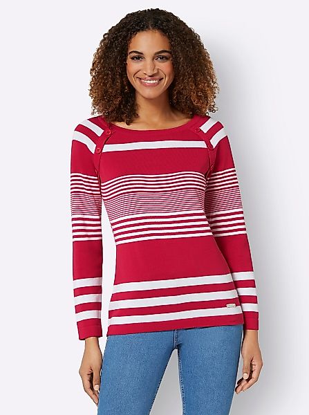 Witt Strickpullover Streifenpullover günstig online kaufen