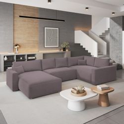 Masseno Ecksofa VELAMI mit Schlaffunktion U-Form, günstig online kaufen