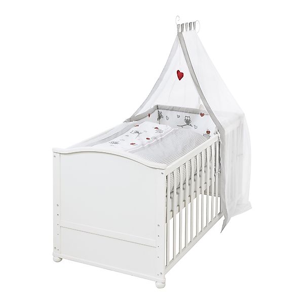 roba® Babybett Komplettbettset, verschiedene Ausführungen, Gitterbett, günstig online kaufen