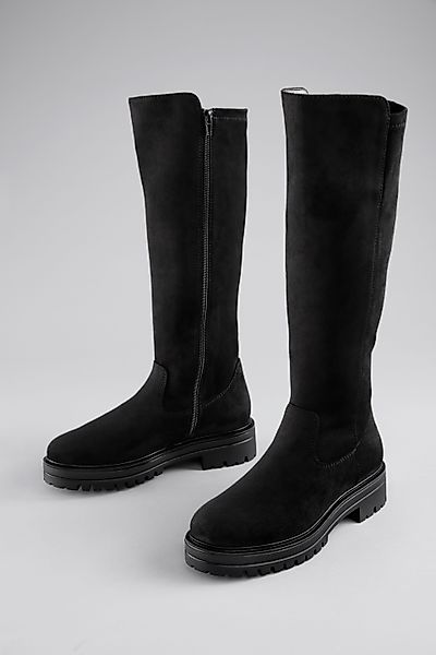 Aniston SHOES Stiefel Stretch-Stiefel mit Innen-Reißverschluss günstig online kaufen