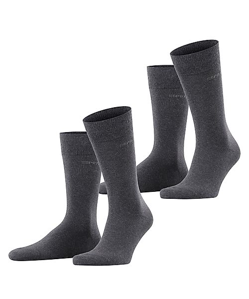 Esprit Socken Basic Uni (2-Paar, 2er günstig online kaufen