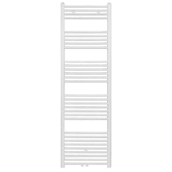 Belrad Badheizkörper Mittelanschluss Weiß 1800 X 400 HxB 699W günstig online kaufen