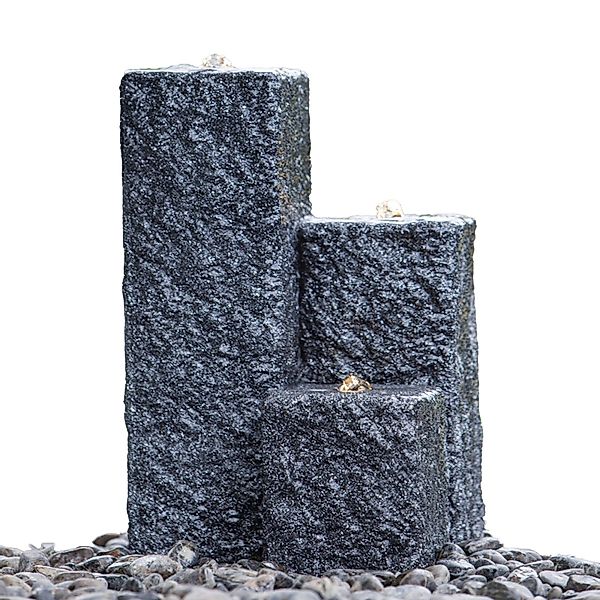 Heissner Gartenbrunnen Heissner Gartenbrunnen Neptun LED günstig online kaufen