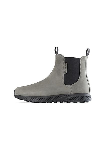 Icebug Stiefelette Nausta Biosole (Nubuk-Leder, wasserabweisend) grau Herre günstig online kaufen