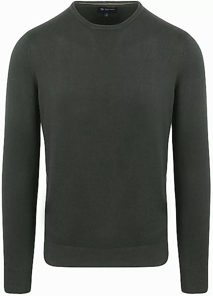 Suitable Respect Pullover Oinir Dunkelgrün - Größe 3XL günstig online kaufen