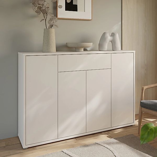 FORTE Schuhschrank "Alice Springs" B/H/T 143,9/99,1/34,9 cm Push to open, 2 günstig online kaufen